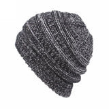 Hat Fashion Knitted Beanie Winter Skullies Beanies Warm Women Cancer Hat