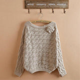 Sweater-Rose for women