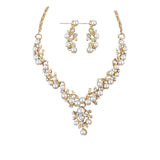 Funshion Pearl Necklace + Earrings