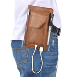 Universal Mobile Phone Sport Running Bag Waist Belt Hook Cover Pouch
