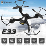 Drone 2.4G 6CH 6-Axis Gyro With Headless Mode LED Light RC Drone Mini Toy RTF