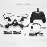 Drone 2.4G 6CH 6-Axis Gyro With Headless Mode LED Light RC Drone Mini Toy RTF