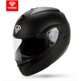 Winter Warm Undrape Face motorcycle helmet YH-955