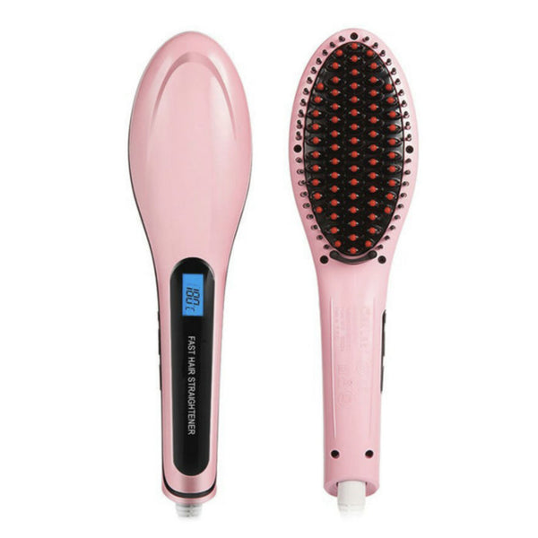 Hair Straightener Comb Paddle Brush