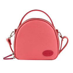 TESTBag Leather Shoulder Bag - Handbags