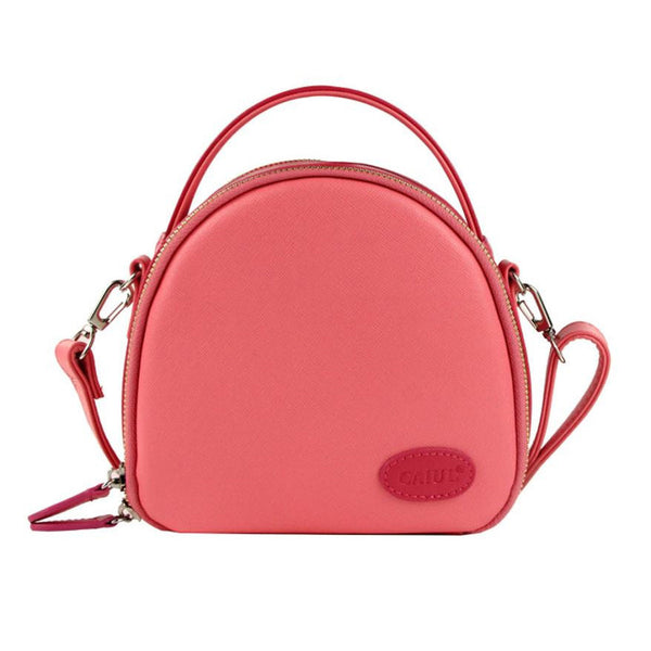 TESTBag Leather Shoulder Bag - Handbags