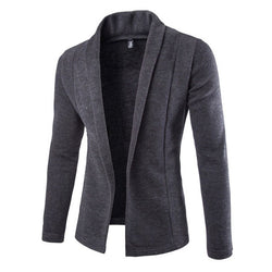 Winter Cardigan Long Sleeve Sweater for men