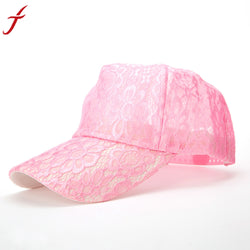 Hat aseball Caps Lace Sun Hats women Snapback Casquette
