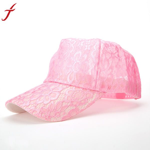 Hat aseball Caps Lace Sun Hats women Snapback Casquette