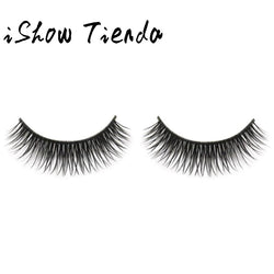 TEST 1Pair Handmade Natural Fashion False Eyelashes Soft Long Eye Lash Cosmetic &30