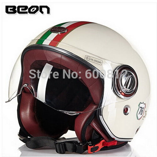 Netherlands fashion half-face motorcycle helmet