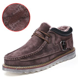 Shoes Autumn Winter Genuine Leather Casual