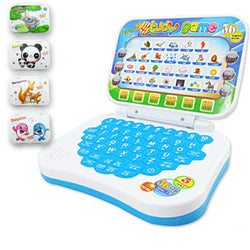 Children Computer Notebook Game Toy ,Educational Learning Machine