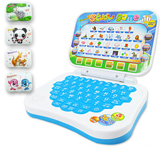 Children Computer Notebook Game Toy ,Educational Learning Machine