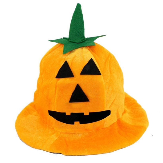 Hat Pumpkin Halloween Party Hat