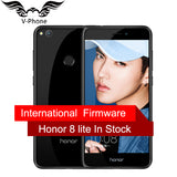 Huawei Honor 8 Lite 4G LTE Mobile Phone 4GB 64GB Kirin 655 Octa Core 5.2" 1920*1080P 3000mAH Fingerprint