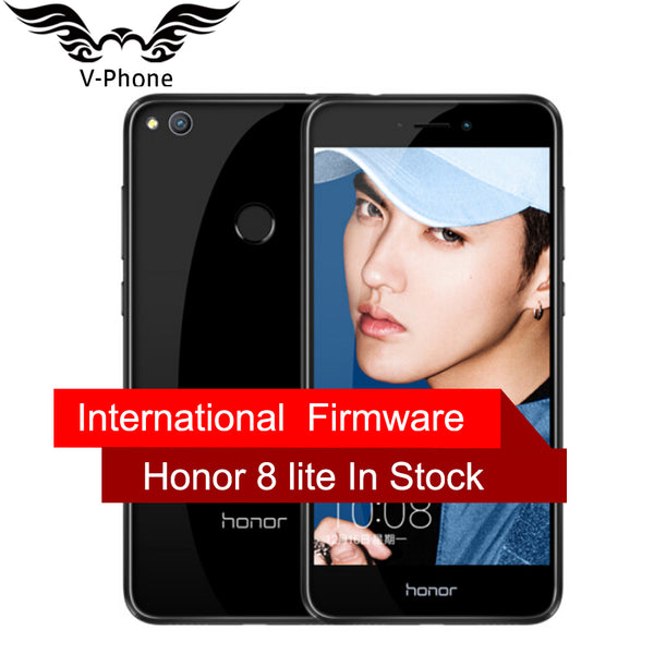 Huawei Honor 8 Lite 4G LTE Mobile Phone 4GB 64GB Kirin 655 Octa Core 5.2