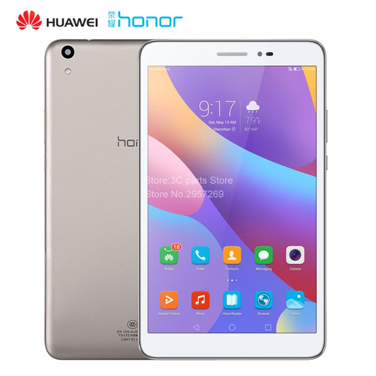 Huawei honor tablet 2 3G Ram 32G Rom 8 inch Qualcomm Snapdragon 616 Andriod 6 8.0MP 4800mah IPS 1920*1200