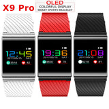 Xiaomi mi Band 2 Colorful Screen Smart Wristband Passometer Blood Pressure watch Sport Bracelet Heart Rate Tracker PK