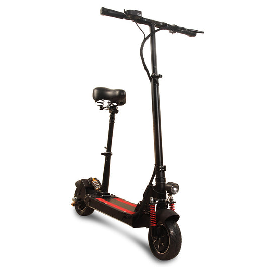 E-Scooter with Cellular Hole Tire