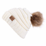 Hat Men Women Baggy Warm Crochet Winter Wool Knit Ski Beanie Skull Slouchy Caps Hat