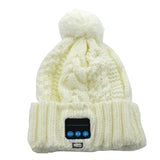 Hat Bluetooth Beanie Knitted Hands-free Music mp3 Speaker Hat  for Smartphones