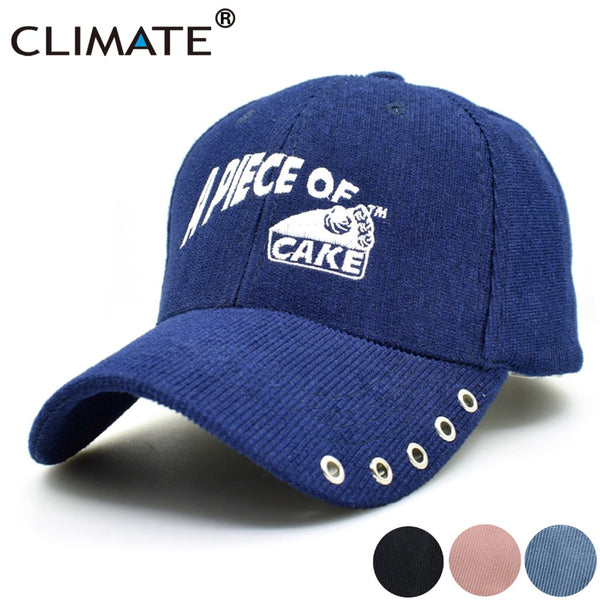Hat Youth Cool Corduroy Snapback Baseball Caps Adjustable Hat Caps