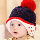 Hat Young Child Winter Cotton Hats Babies Boys Ear Protection Caps