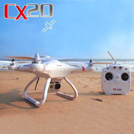 Drone GPS 2.4G RC Quadcopter CX20 CX-20 Auto-Pathfinder Aircraft FPV ,gopro With GPS Camera