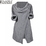 Women Casual Solid Sweaters