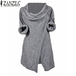 Women Casual Solid Sweaters
